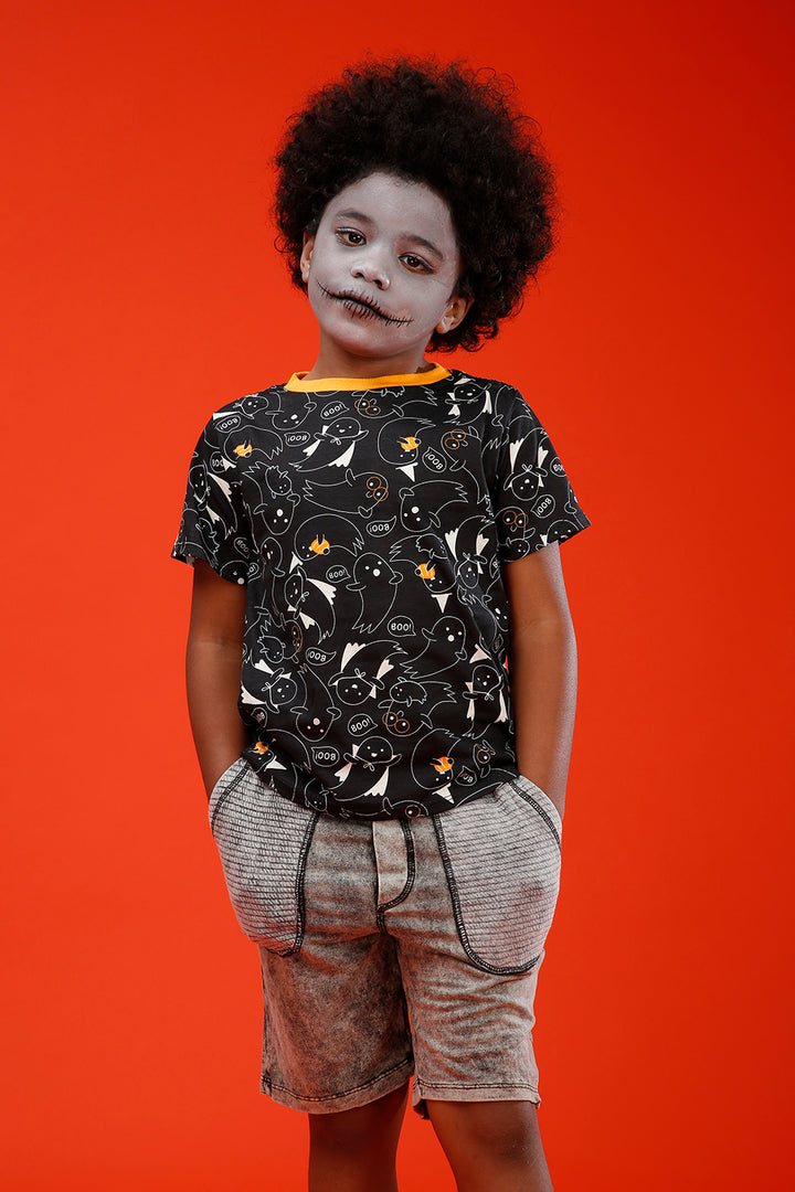 Camiseta Infantil Booh