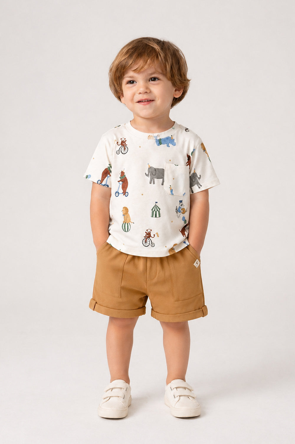 Camiseta Infantil Circo