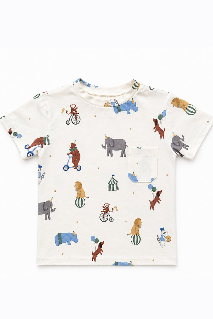 Camiseta Infantil Circo