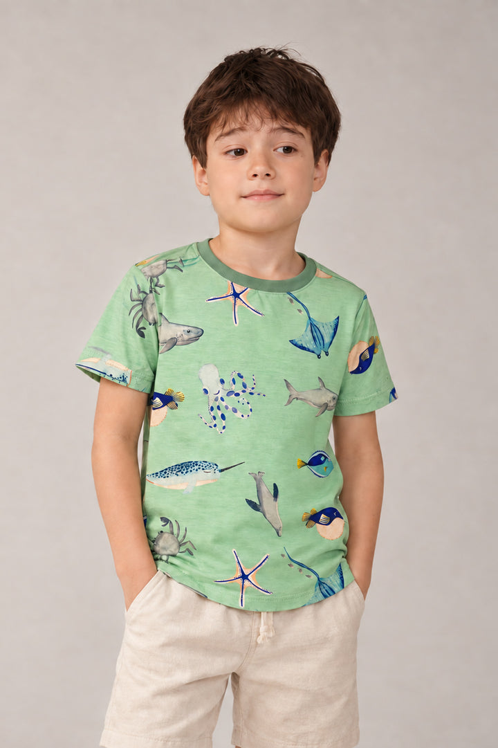 Camiseta Fundo do Mar
