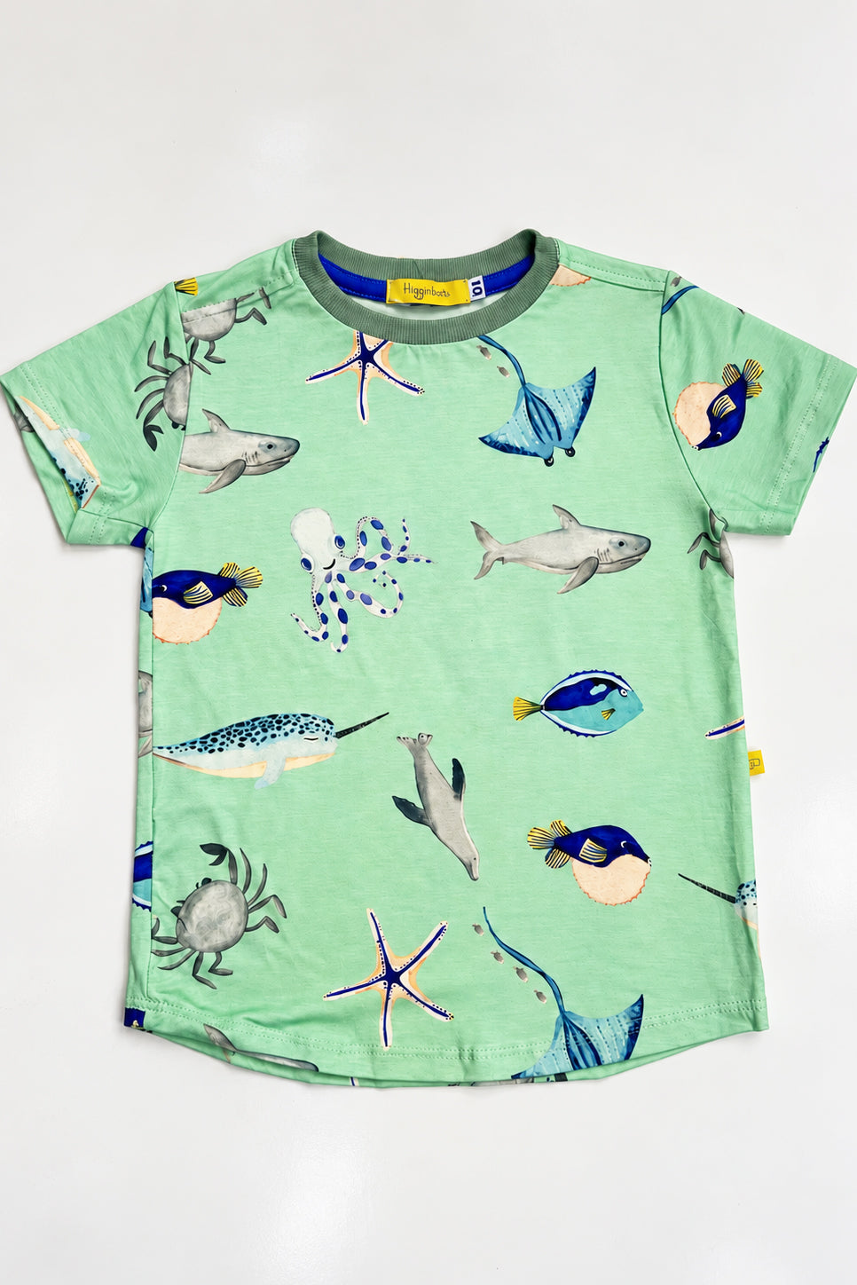 Camiseta Fundo do Mar