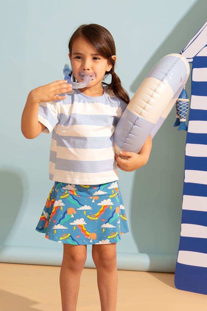 Camiseta Infantil Marina