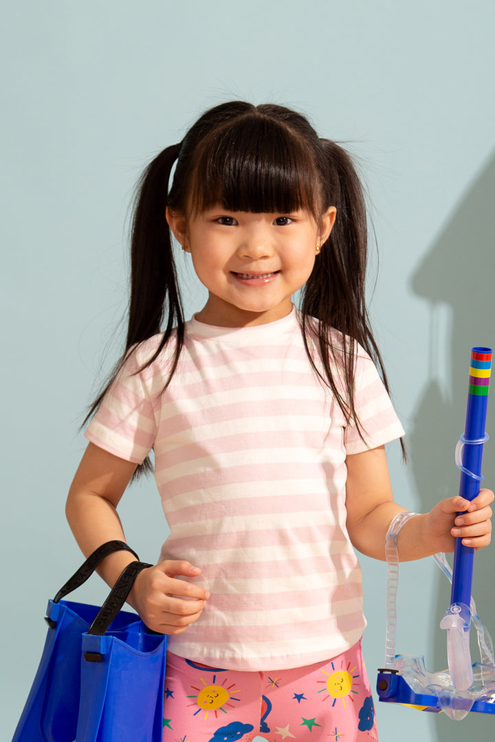 Camiseta Chiclete Rose