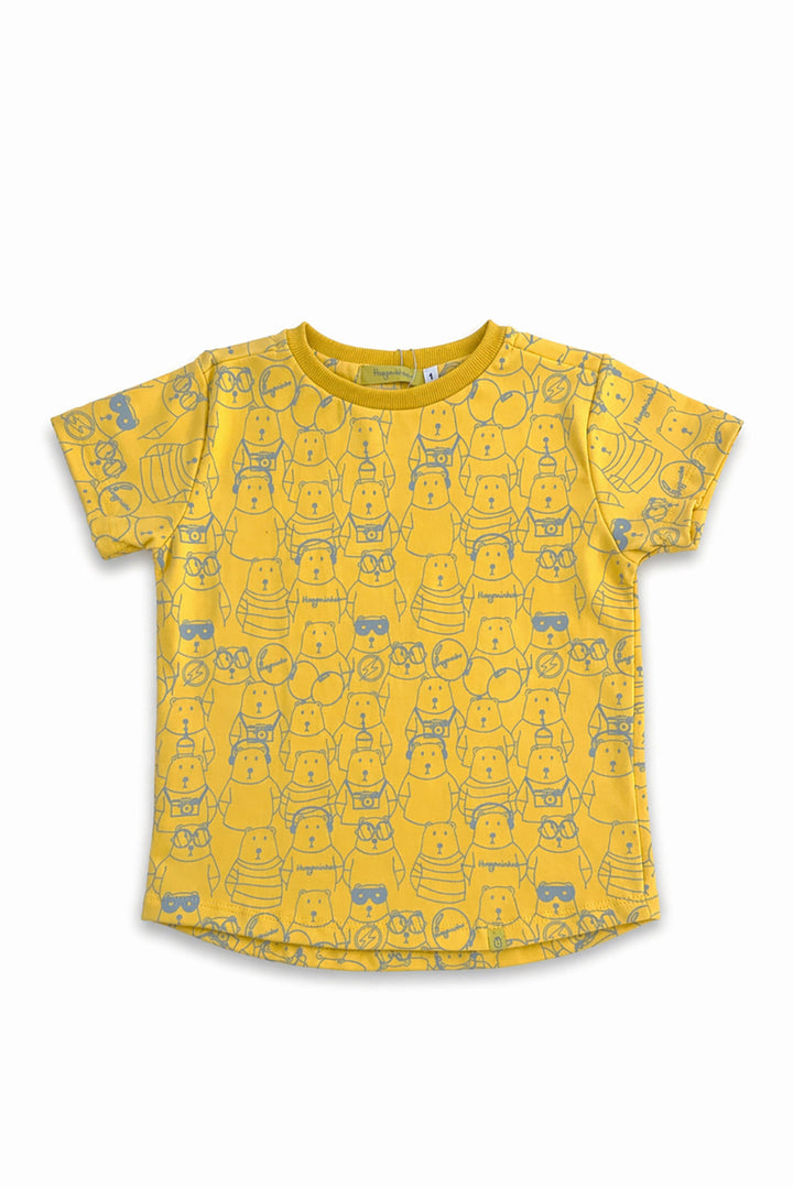 Camiseta Ursos Amarela