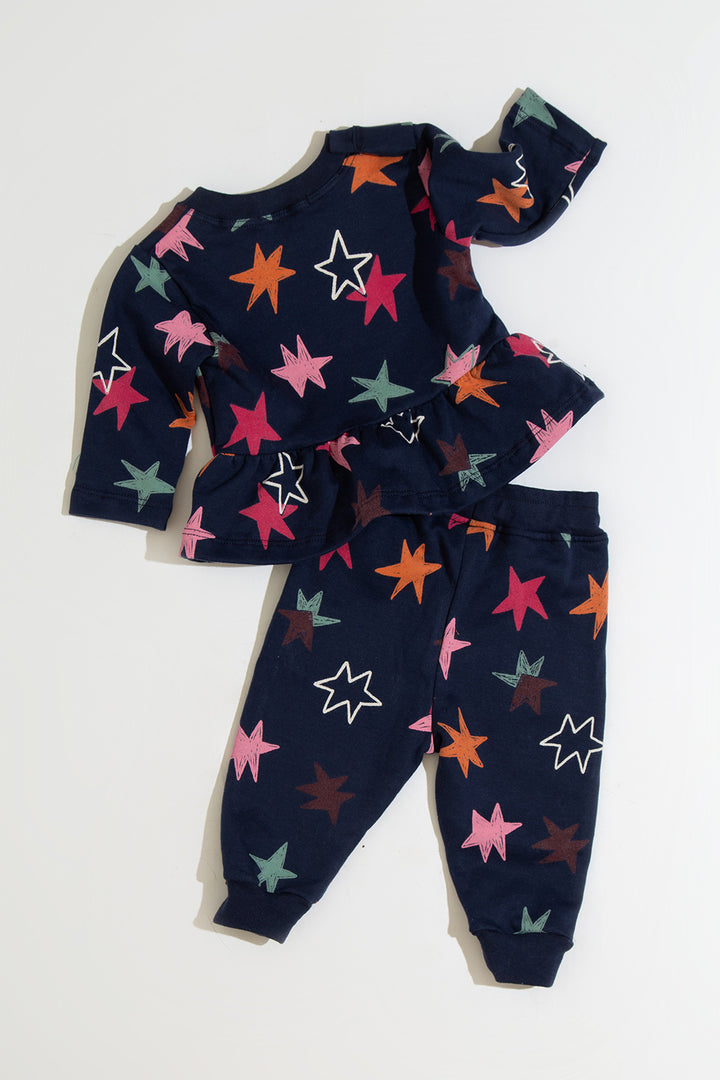 Conjunto Moletom Bebê Star