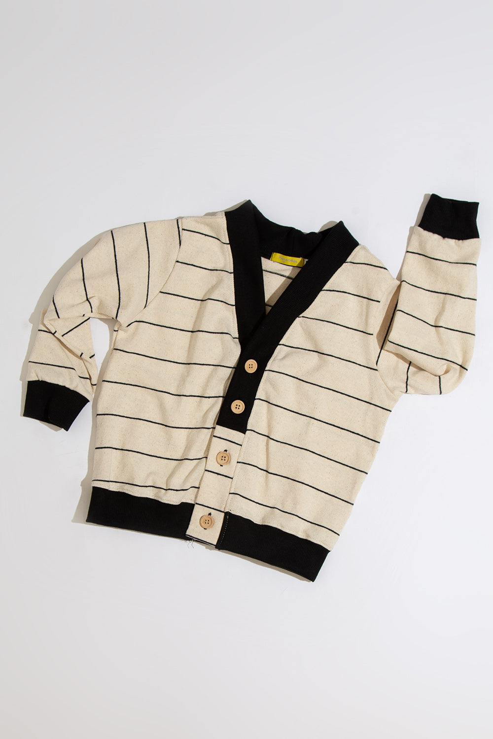 Cardigan Unissex Listrado