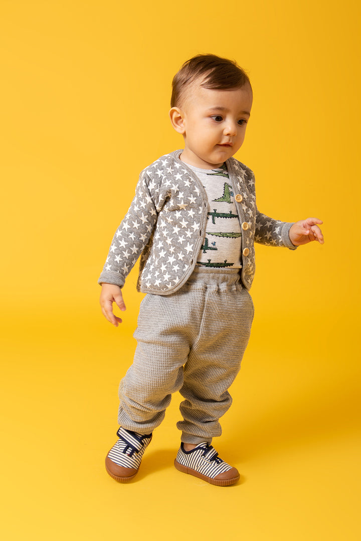 Casaco Bebê Star