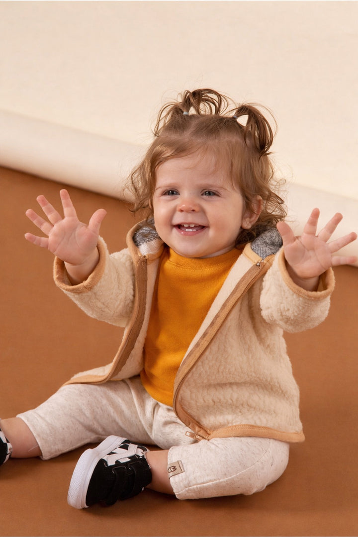 Jaqueta Infantil Teddy
