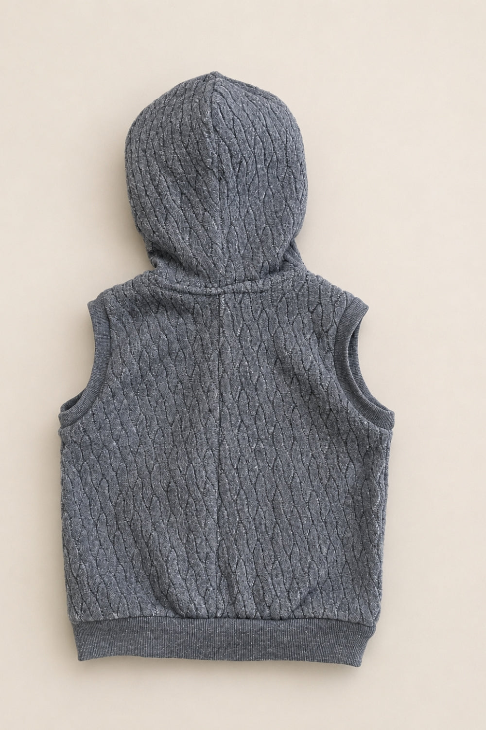 Colete Bebe Cinza