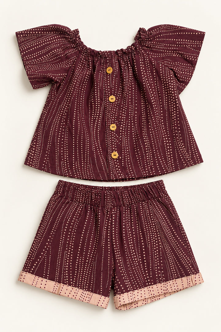 Conjunto Infantil Elfo Bordo