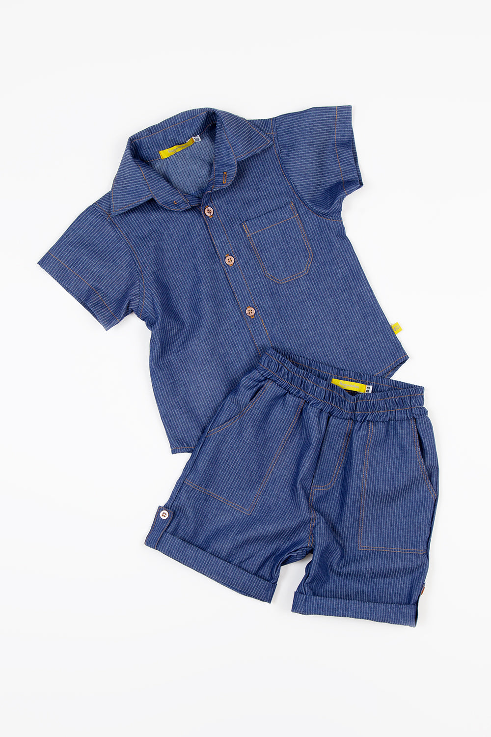 Conjunto Infantil Brim