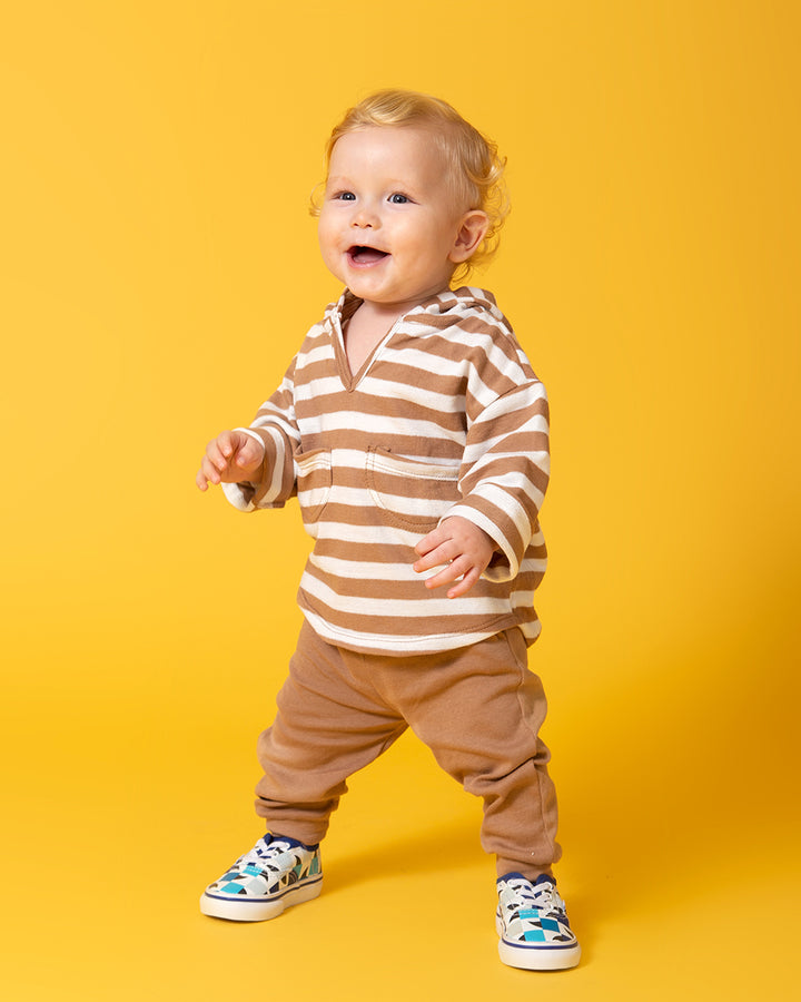 Conjunto Bebê Chocolate