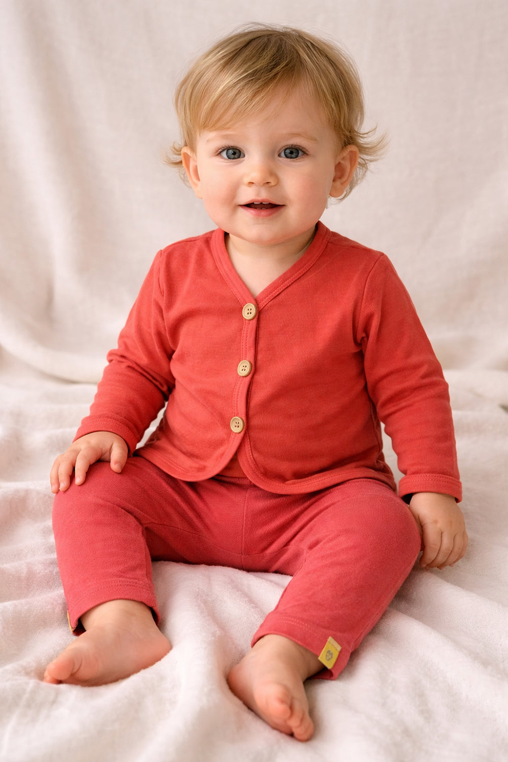 Conjunto Bebê Rose