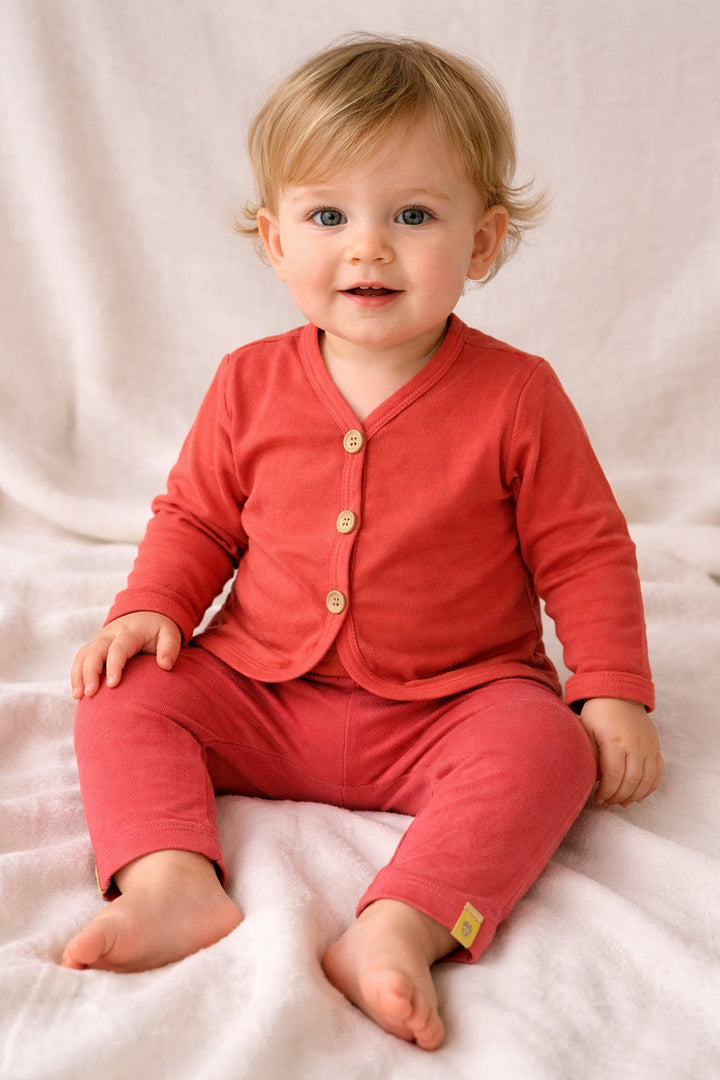 Conjunto Bebê Rose