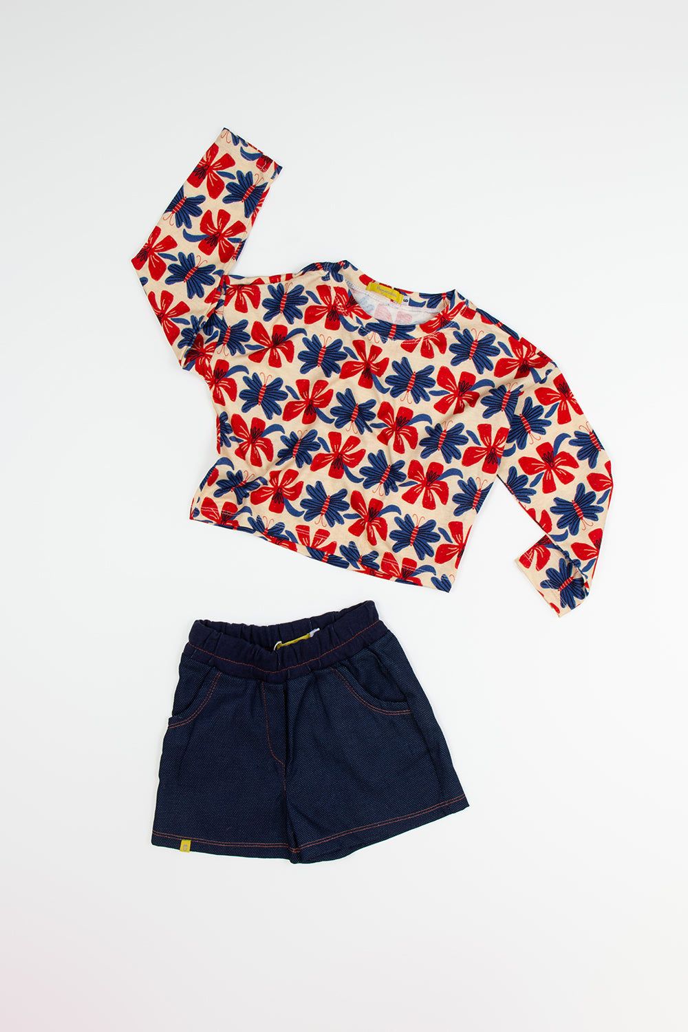 Blusa ML Borboleta
