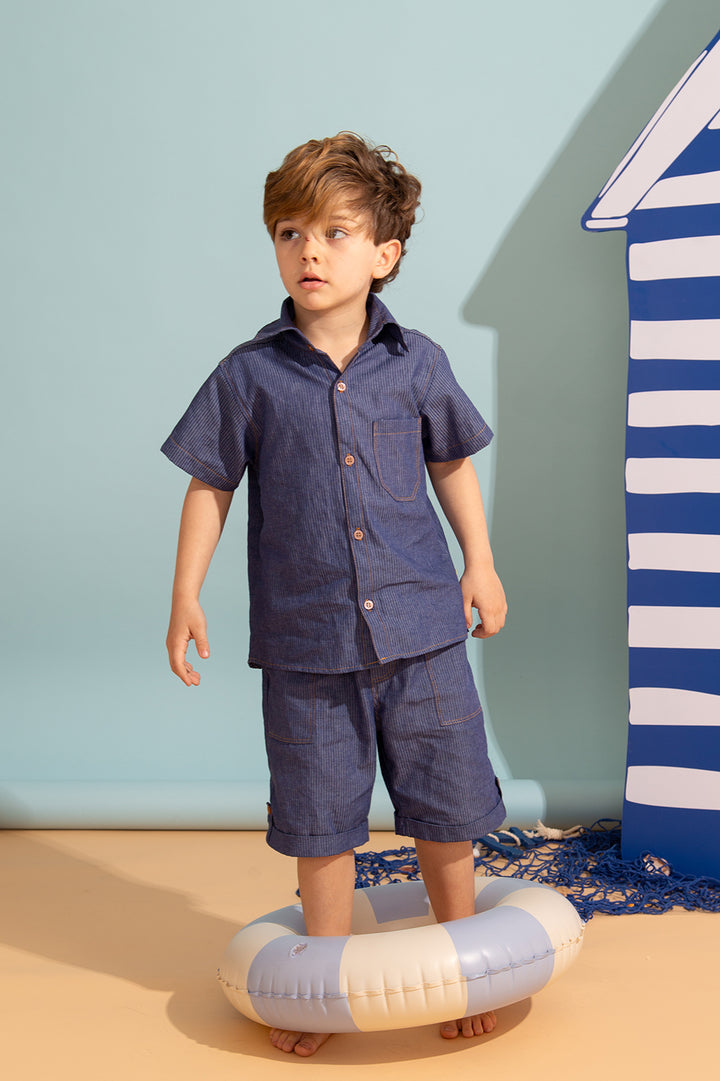 Conjunto Infantil Brim