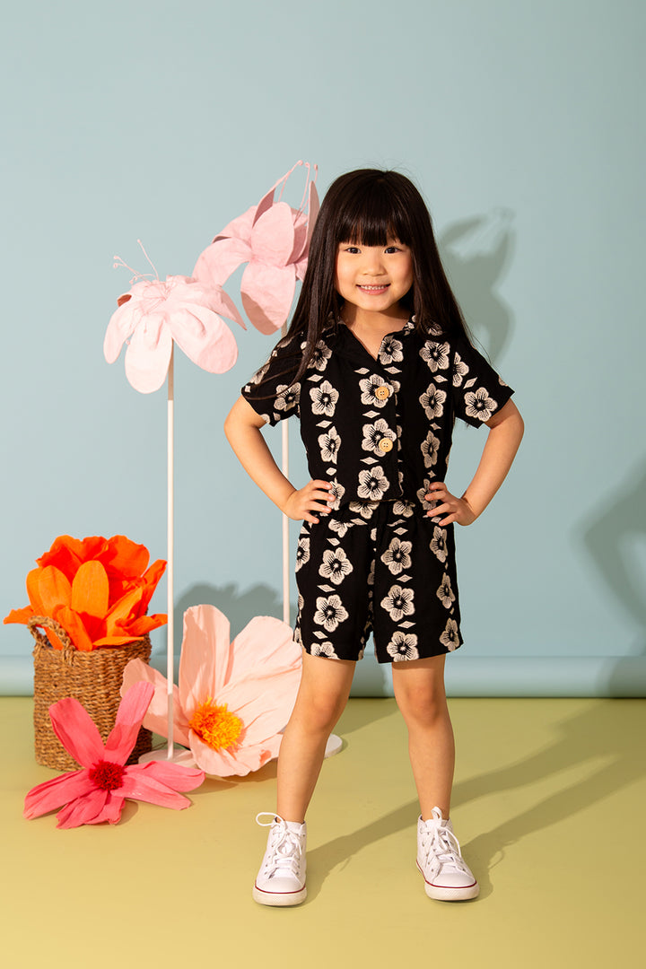 Conjunto Flor De Cerejeira