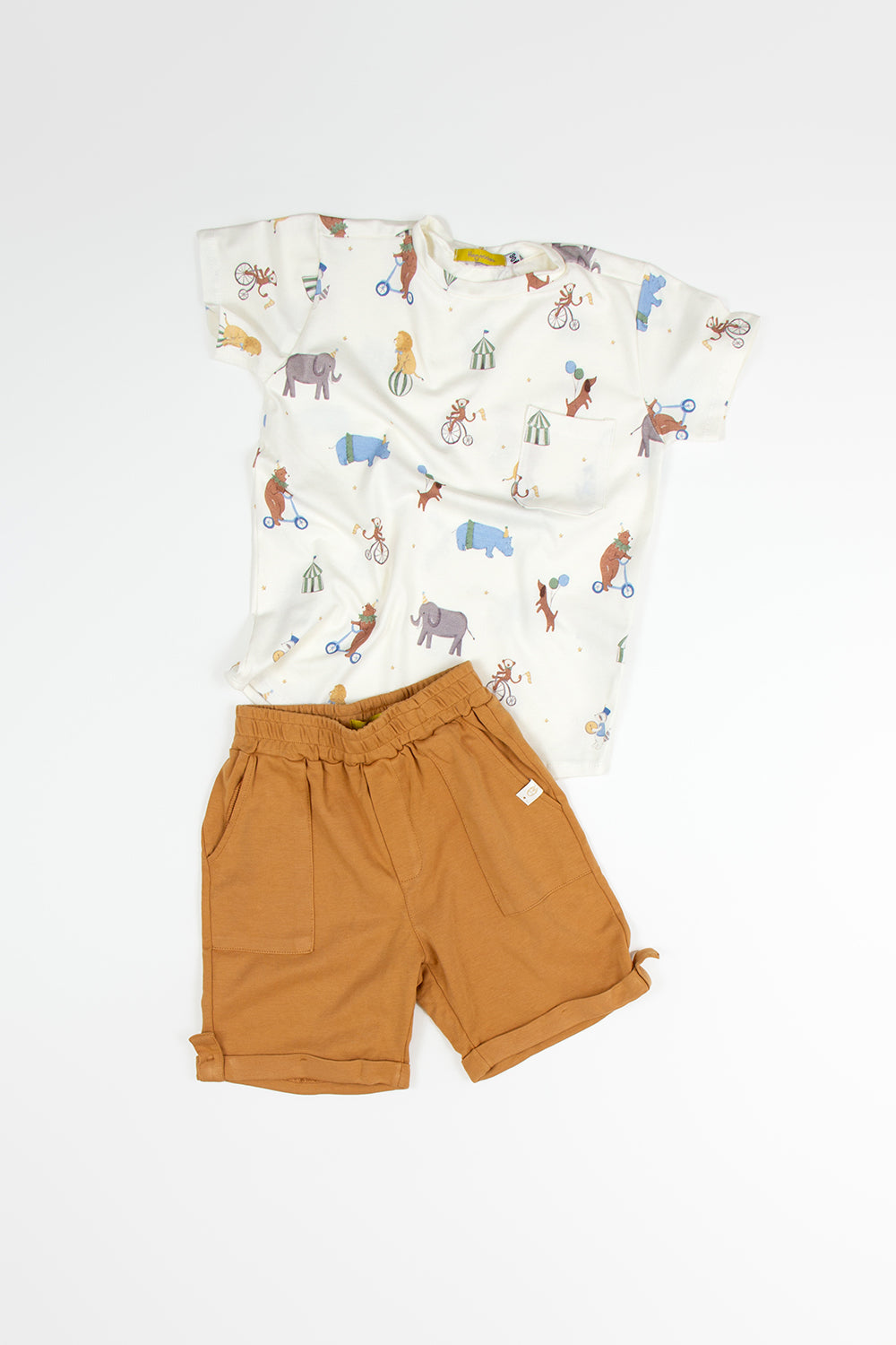 Camiseta Infantil Circo