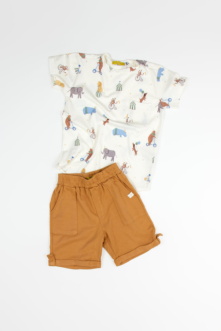 Camiseta Infantil Circo