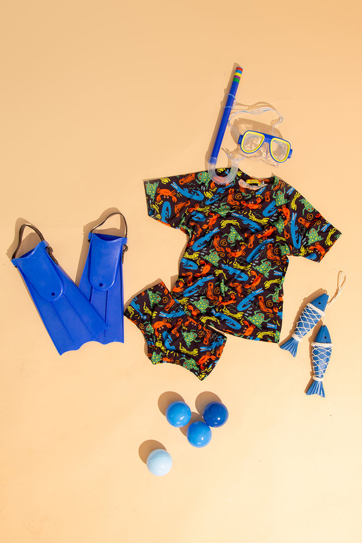 Conjunto Fundo Do Mar Praia