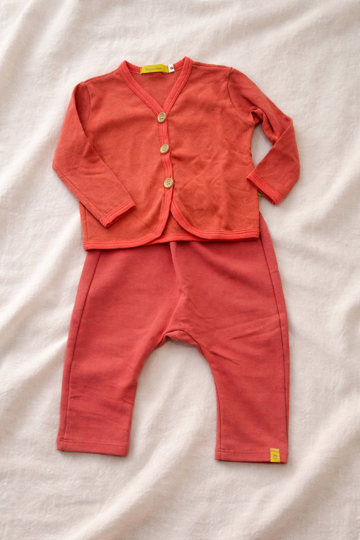 Conjunto Bebê Rose