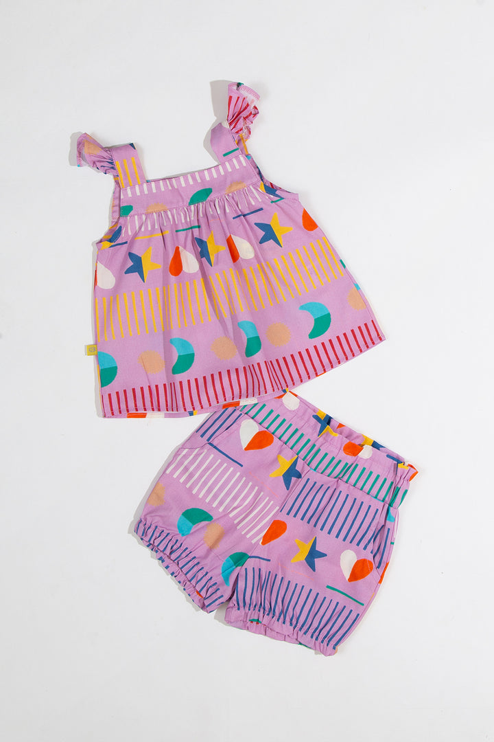 Conjunto Bebê Plano Happy