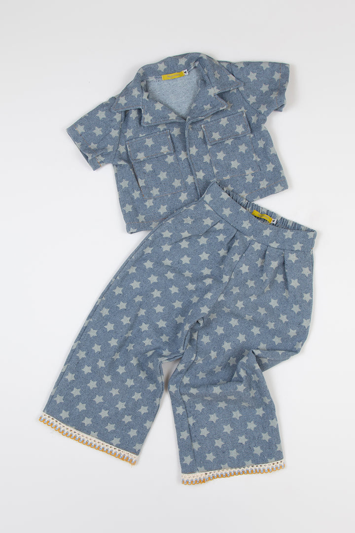 Jaqueta Infantil Ecodenim