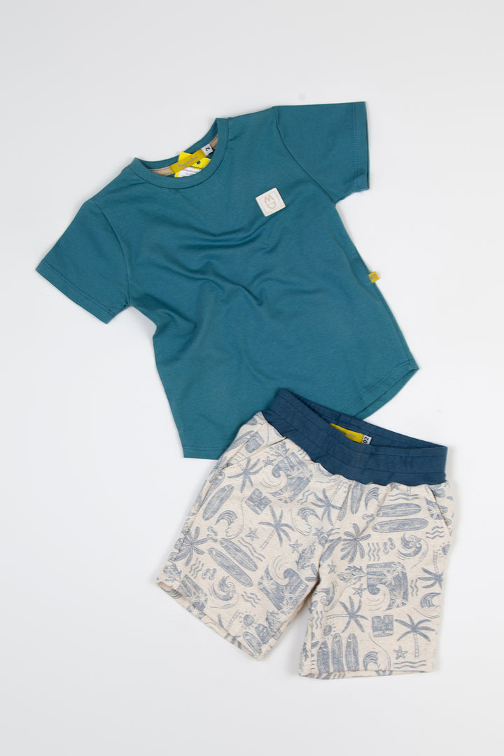 Conjunto Infantil Surf