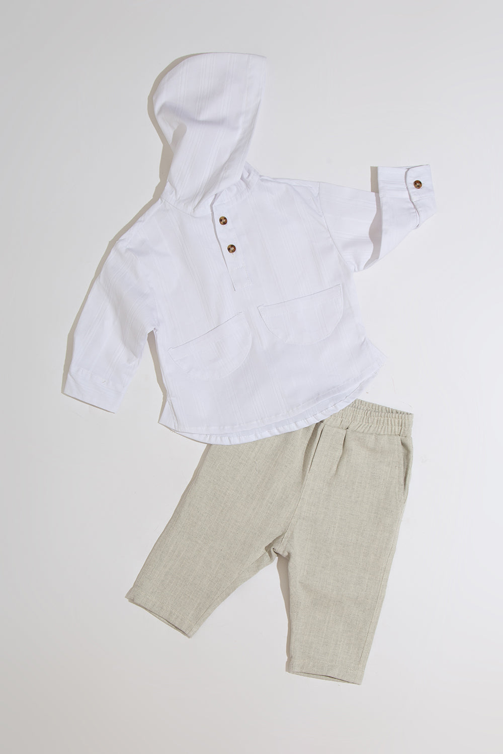 Calça Bebê Passeio Mescla