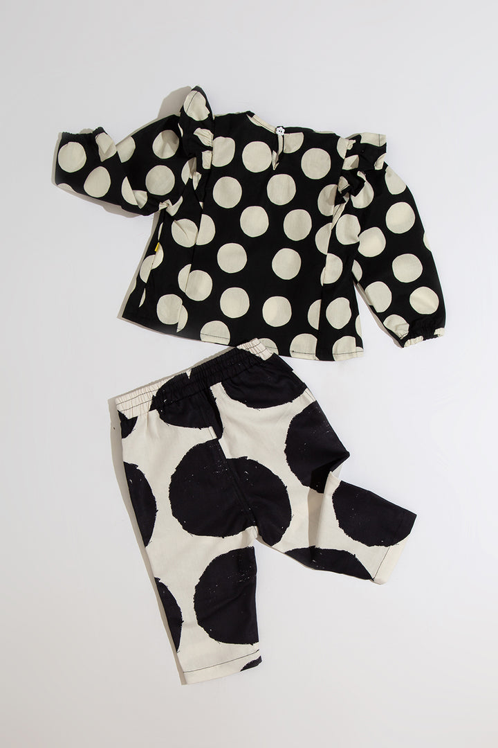 Conjunto Bebe Dots