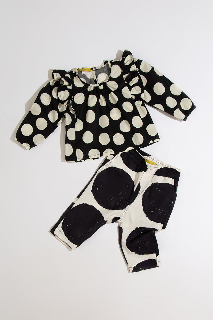 Conjunto Bebe Dots