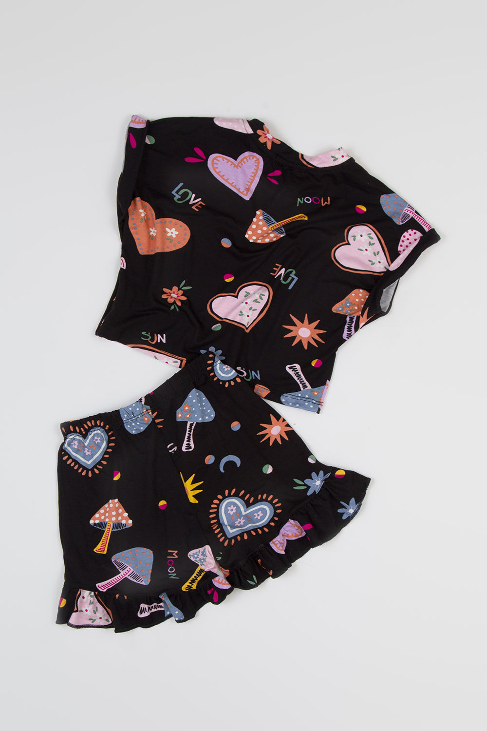 Conjunto Infantil Cogumelos