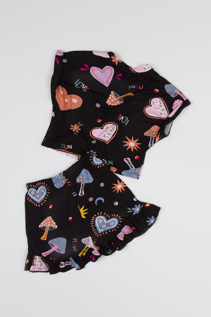 Conjunto Infantil Cogumelos