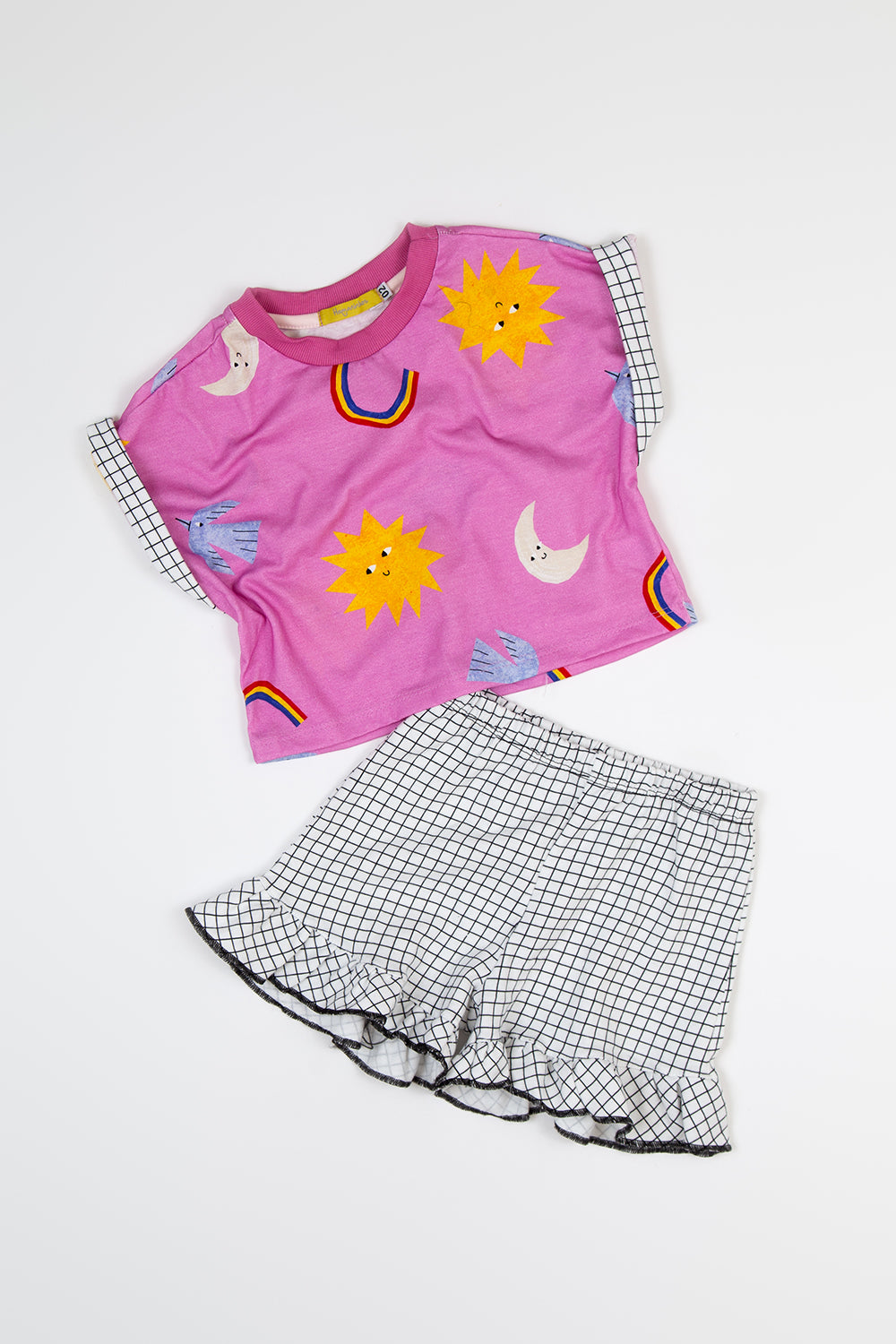 Conjunto Infantil Colore