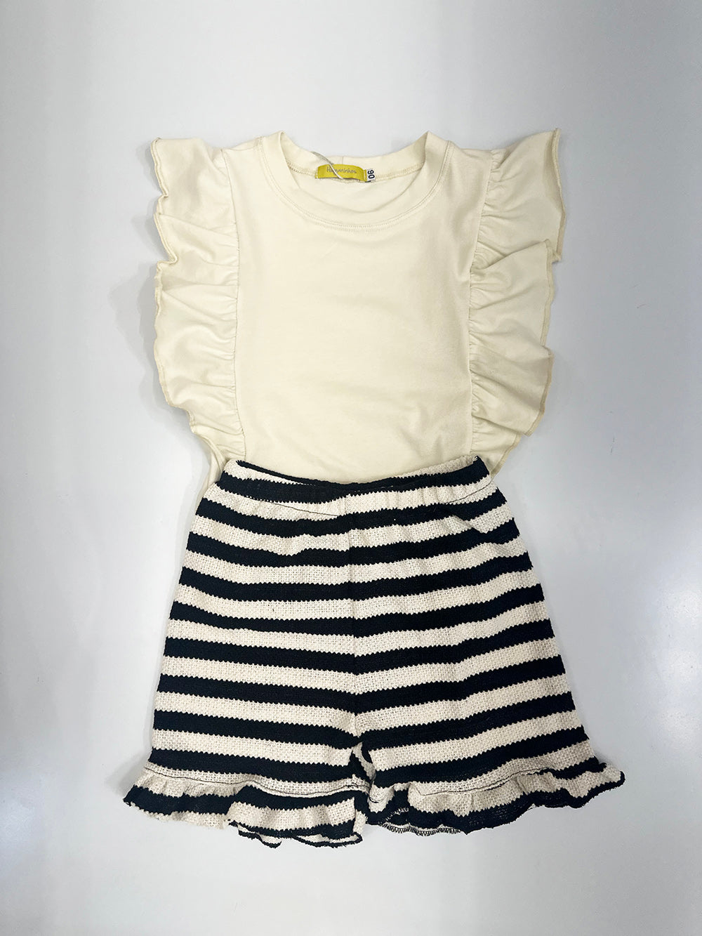 Blusa Infantil Babado