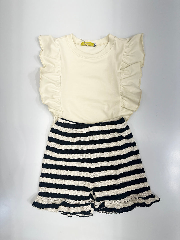 Blusa Infantil Babado