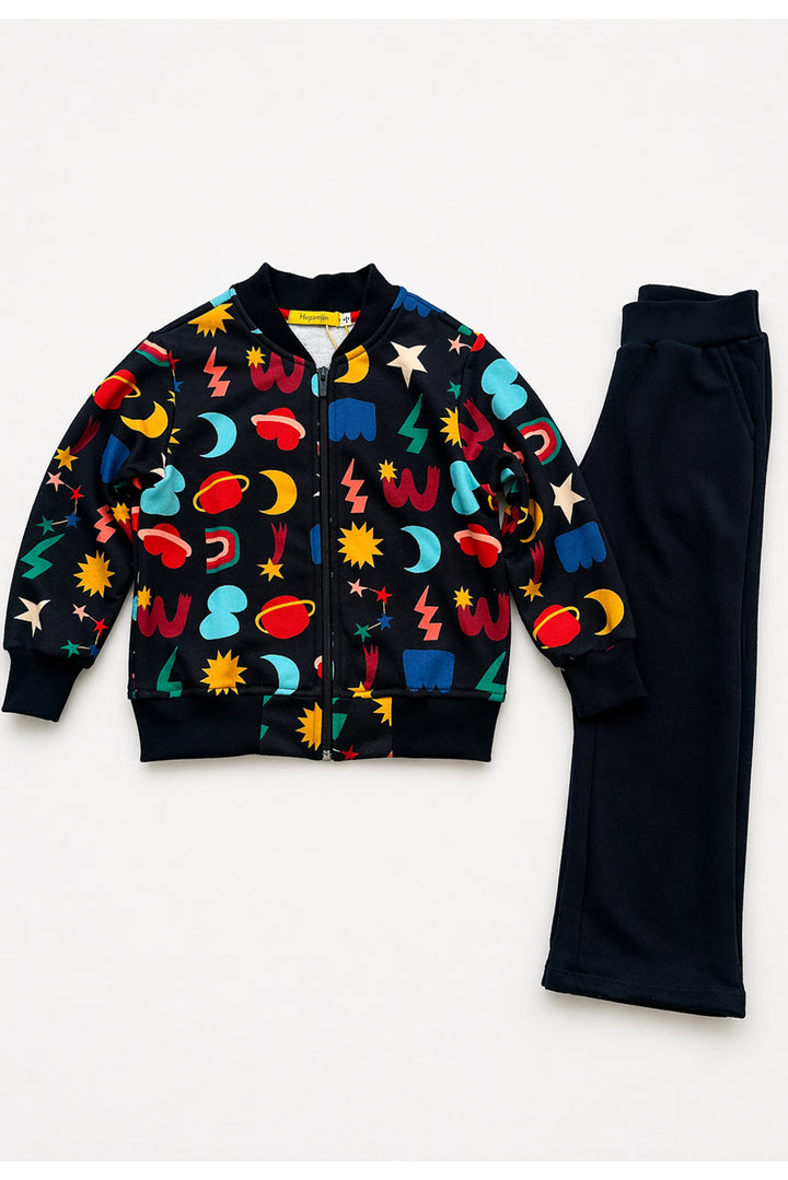 Conjunto Moletom Estelar