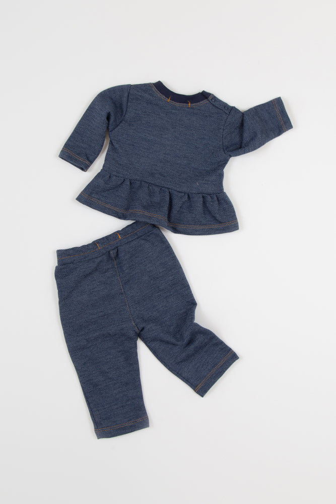 Conjunto Baby Denim