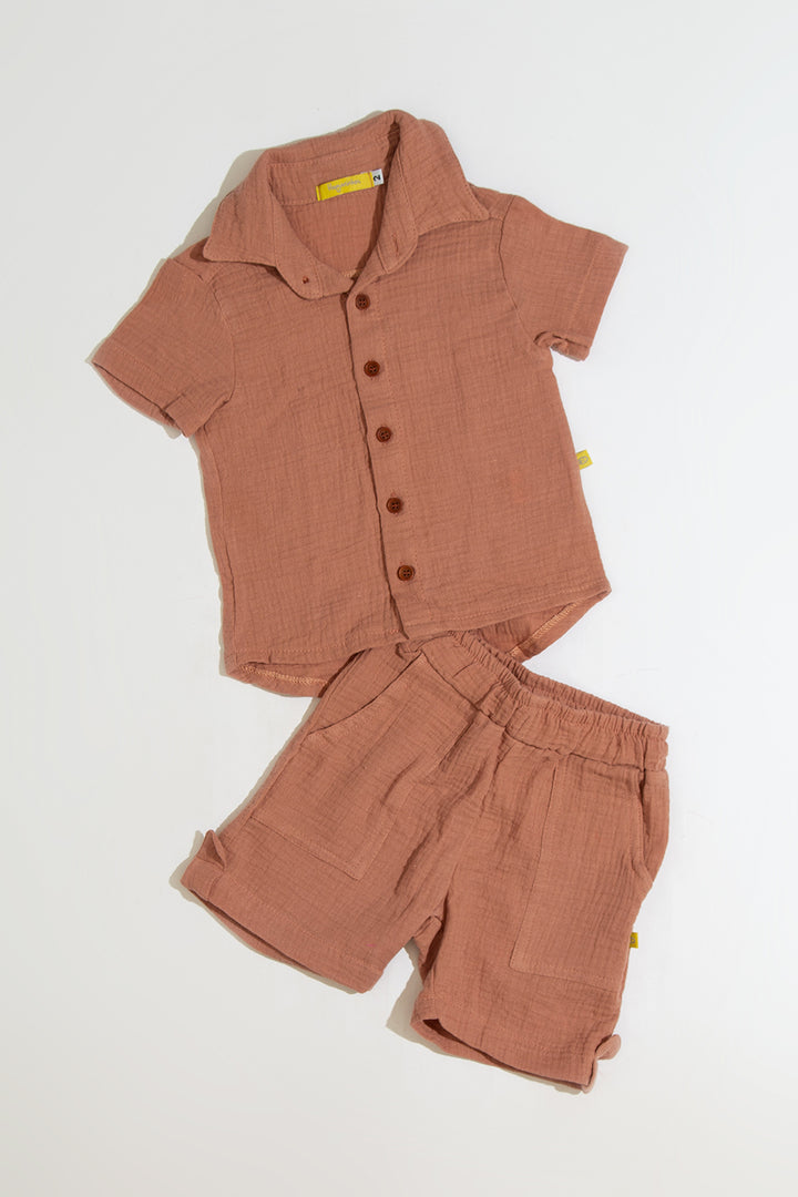 Conjunto Infantil Terra Cota