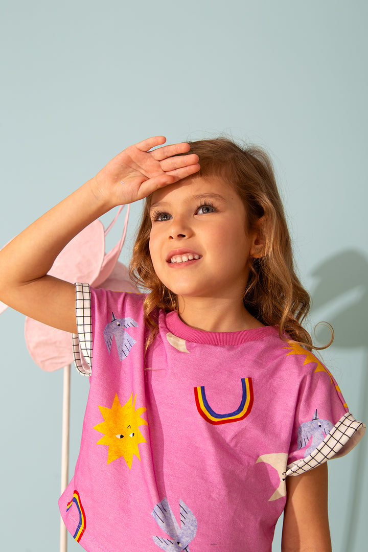 Conjunto Infantil Colore