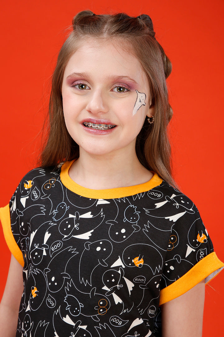 Cropped Infantil Booh