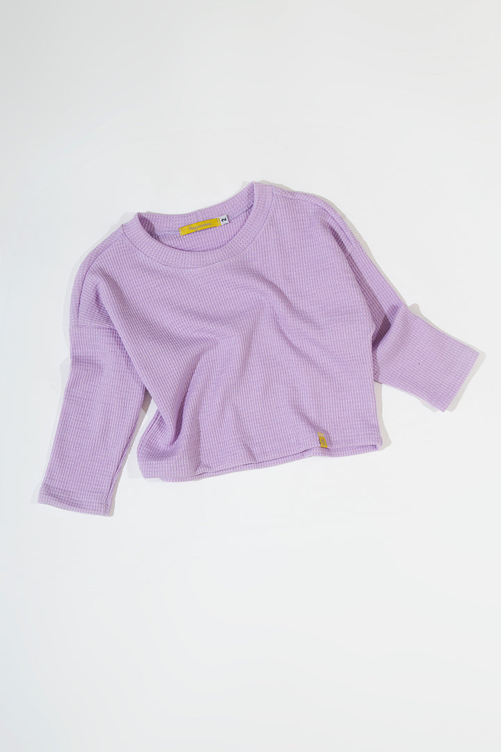 Cropped ML Lilas