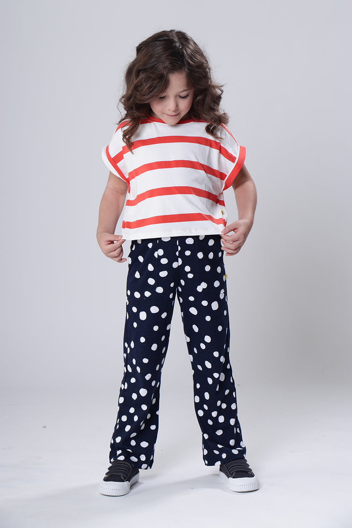 Blusa Cropped Infantil Wally