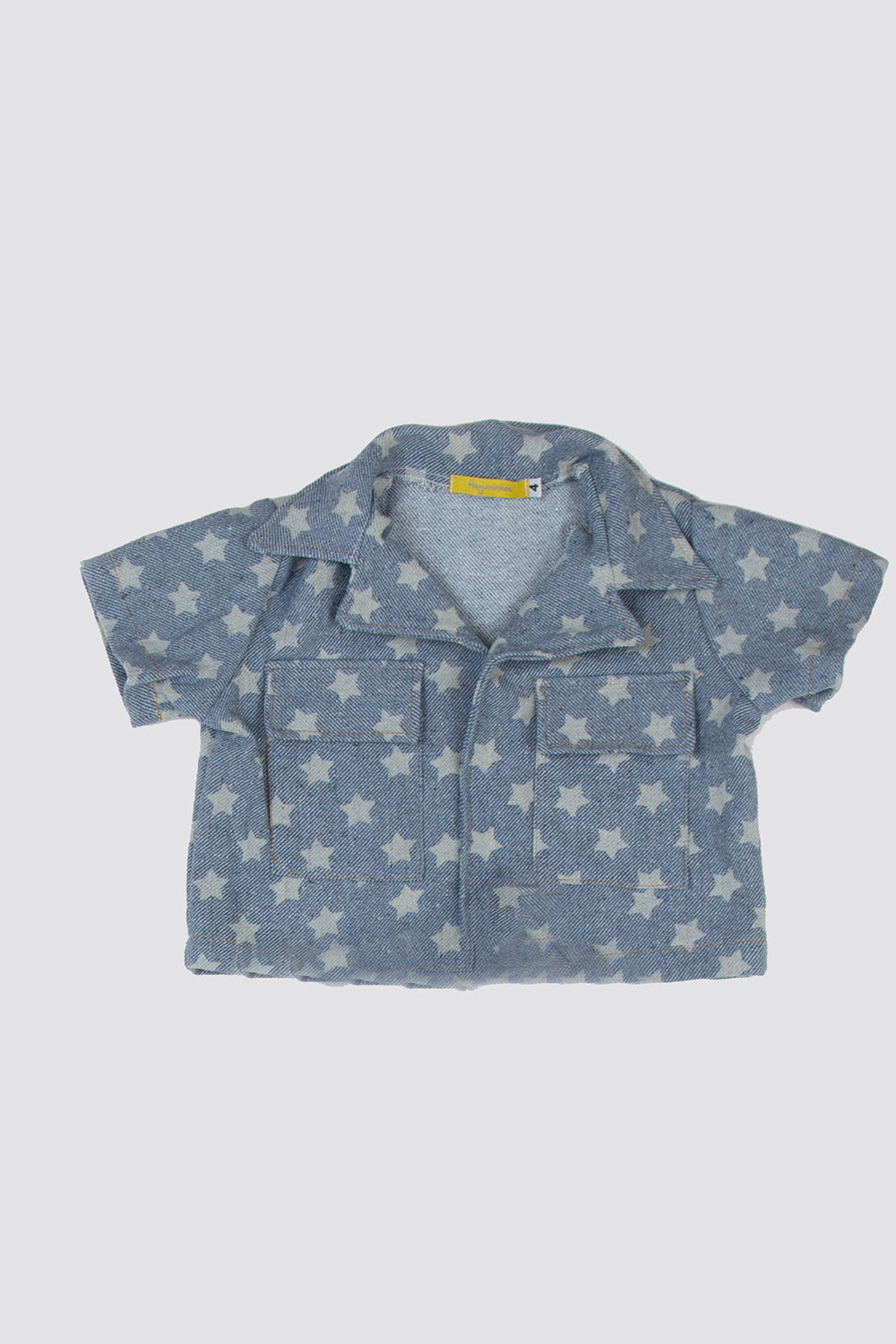 Jaqueta Infantil Ecodenim