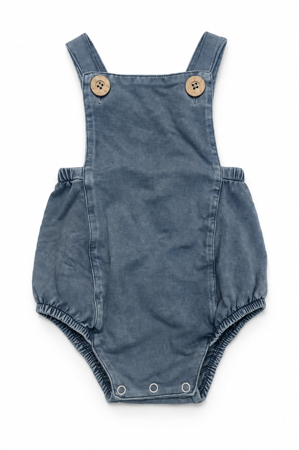 Jardineira Jeans Baby