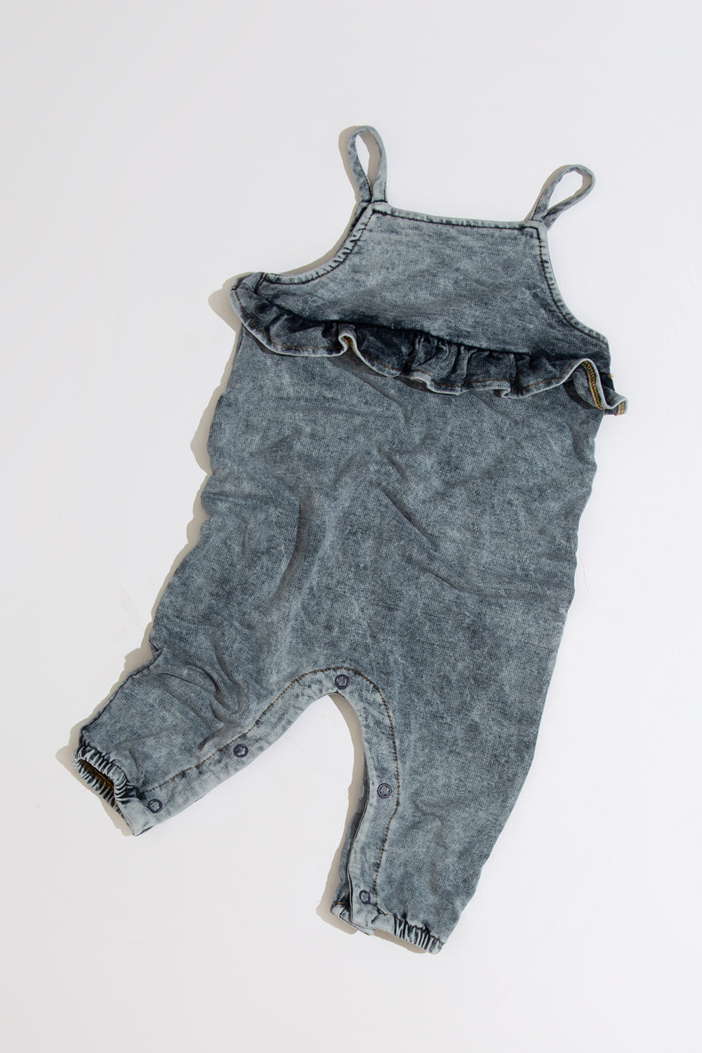 Jardineira Baby Denim