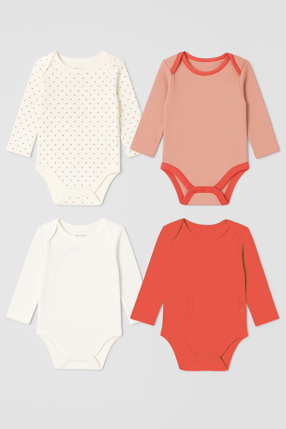 Body Bebê Rose