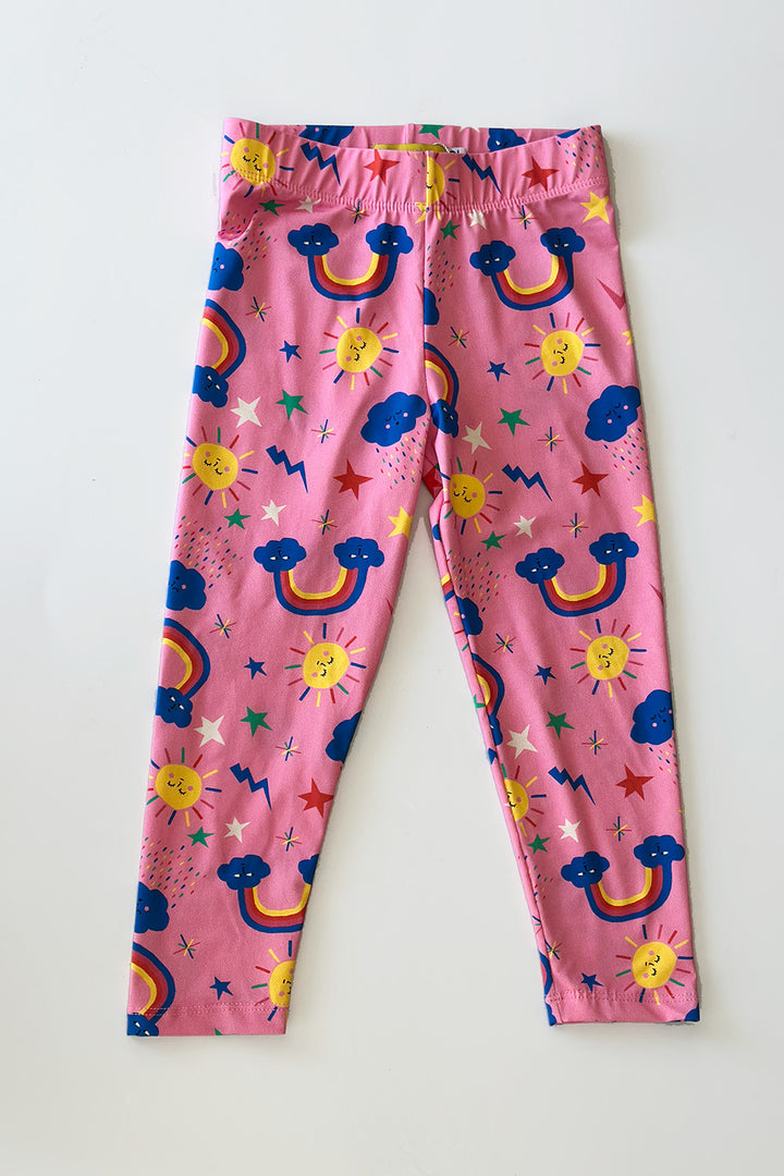 Legging Infantil Happy