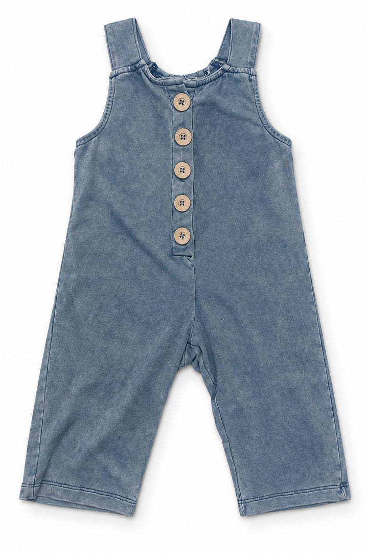 Macacão Baby Wash Denim