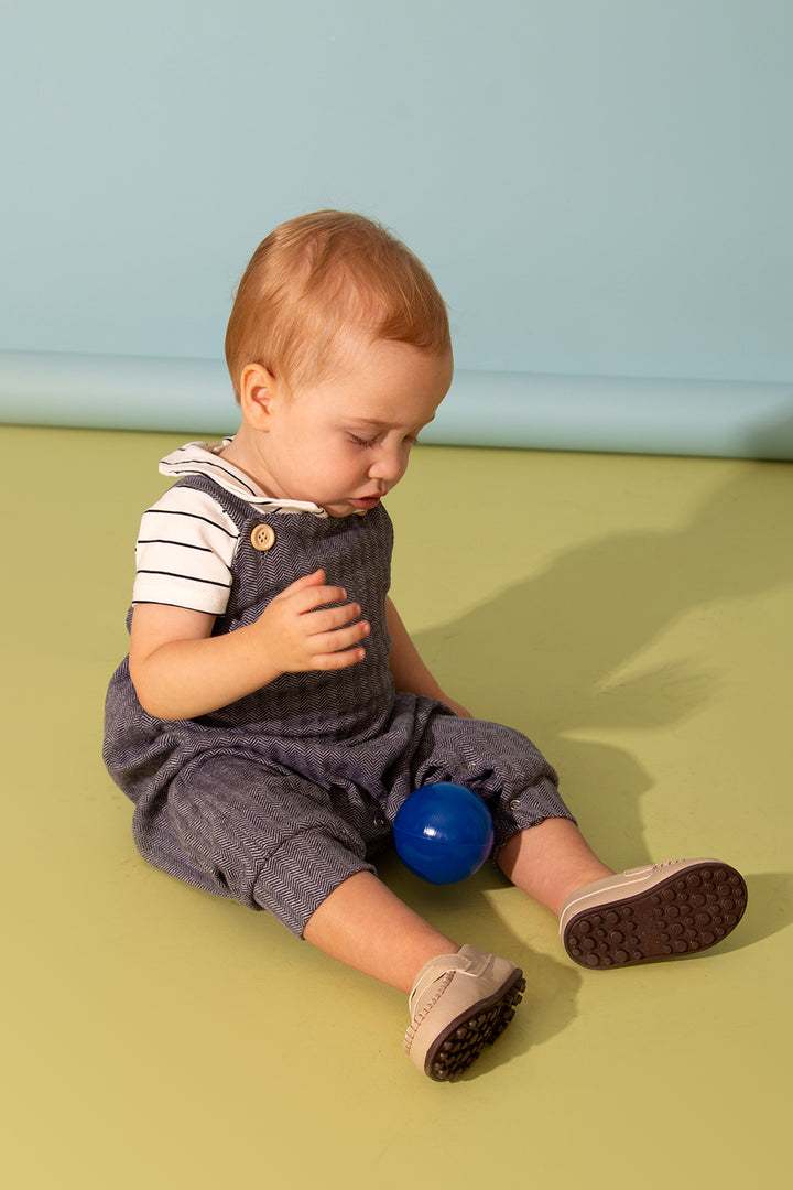 Macacão Alças Zig Zag